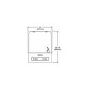 Elkay Stainless Steel 20 ga. No Lead Simulated Semi- Recessed Wall- Mount Drinking Fountain 