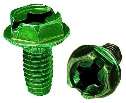 Ideal Industries Green 50-Piece Clamshell Grade Screw 
