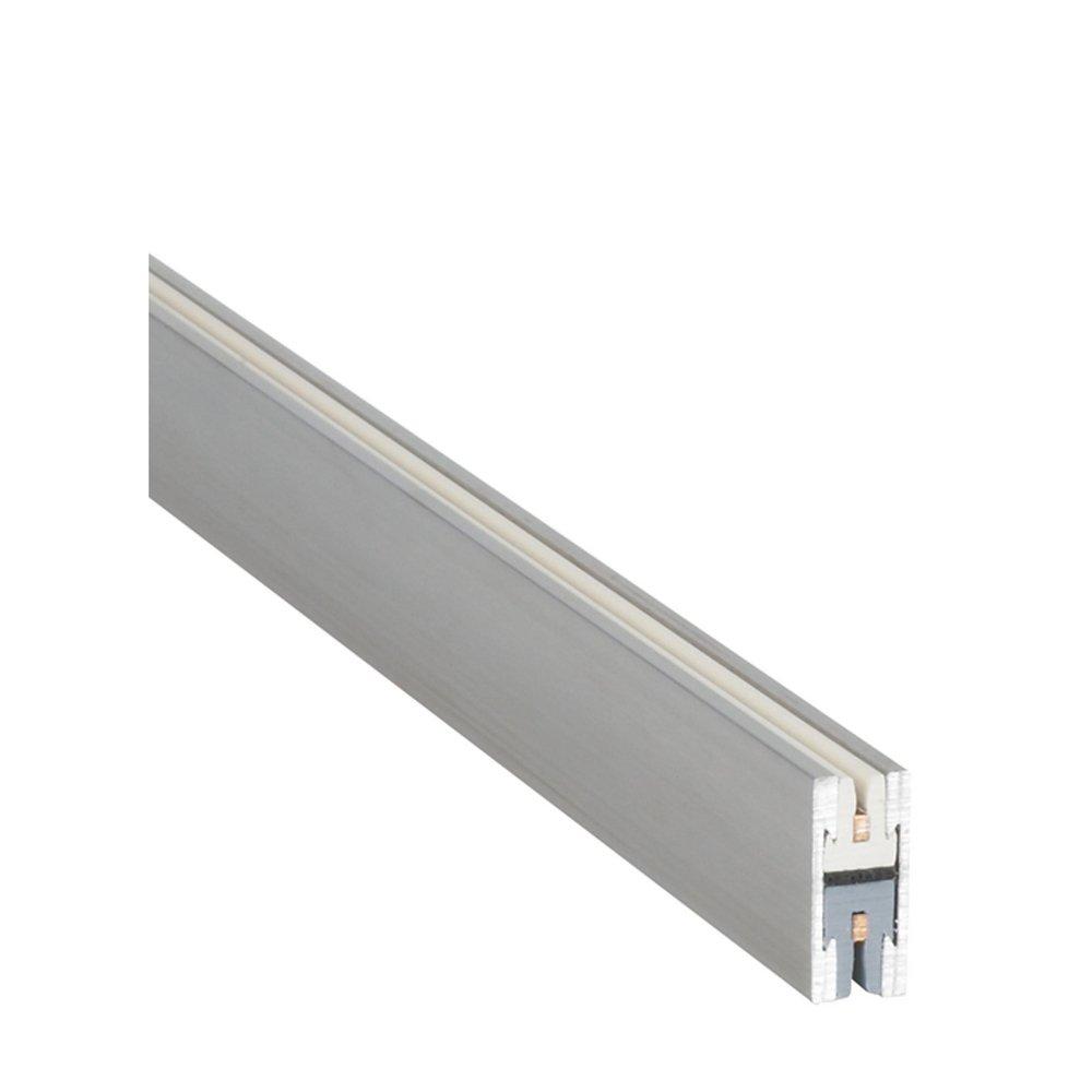 Tech Lighting Satin Nickel 96 in. Hand Bendable T-trak 
