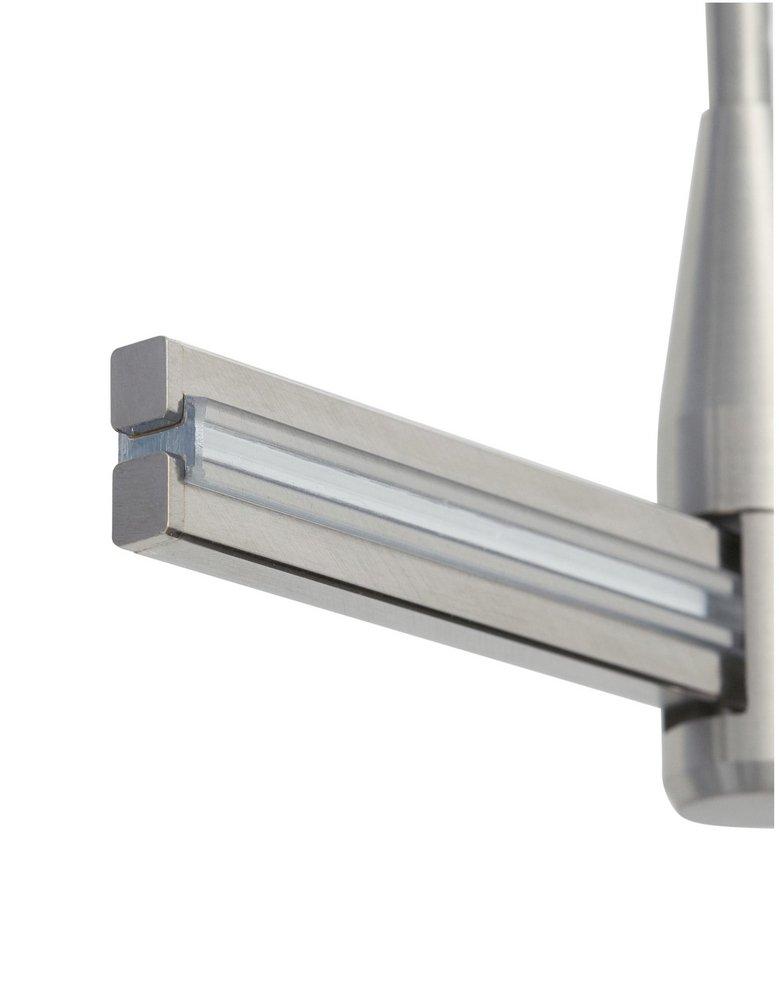 Visual Comfort & Co. Architectural Satin Nickel End Cap 