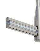 Visual Comfort & Co. Architectural Satin Nickel End Cap 