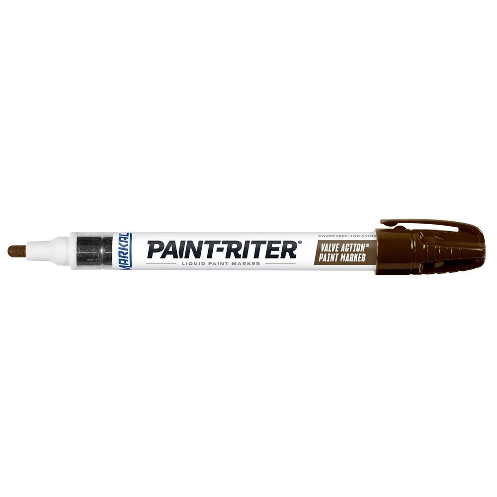 Markal&reg; Brown Paint Marker 