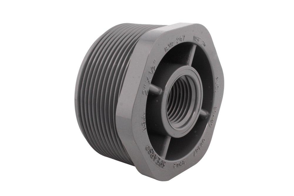PVC Schedule 80 Threaded Bushing 