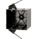 Allied Moulded Products 2-Gang Angled Nail Switch Box with Quick Thread H 