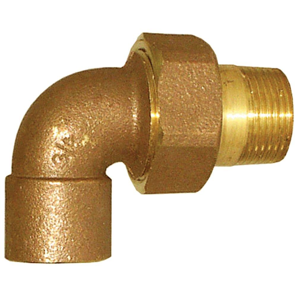 Legend Valve & Fitting Sweat Bronze 90 Degree Elbow 