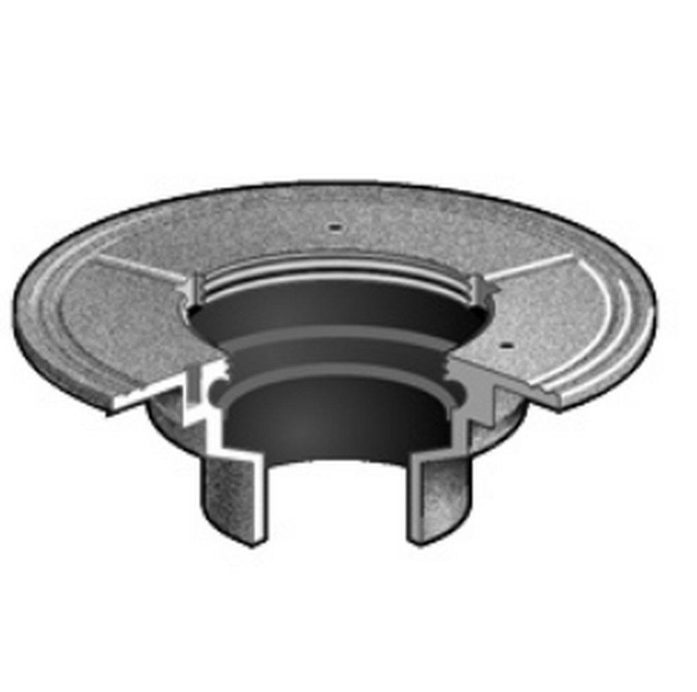 Mifab Inside Caulk Cast Iron Floor Drain 