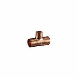 1 x 1 x 3/4 in. Copper Venturi Bronze Reducing Tee