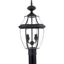 Quoizel Medici Bronze 21 x 11 in. 2-Light Post Lantern 