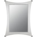 Quoizel 32 X 24 Beveled Mirror Brushed Nickel 