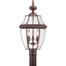 AGCO 3 60 Watts Candelabra Post Lantern 