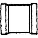 Multi-Fittings Corporation Blue Gasket C907 CL150 PVC Sewer Repair Coupling 