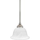 Quoizel Empire Silver 100W 1-Light Mini Pendant 
