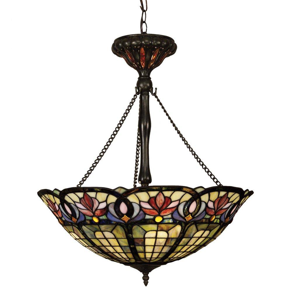 Quoizel VIBR 3 100 Watts Medium Pendant 