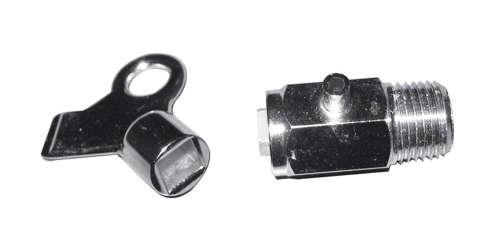 Keeney 7/8 in. Brass Air Eliminating Valve 