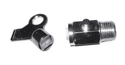 7/8 x 1/8 in. Brass Air Eliminating Valve