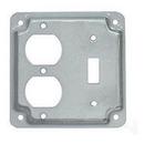 Steel Toggle Duplex Receptacle Cover