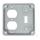 Mulberry Metal Products Toggle Duplex Receptacle Cover 