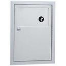 Bobrick Satin Stainless Steel Sanitary Napkin Dispenser 