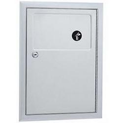 17-3/16 in. Stainless Steel Sanitary Napkin Dispenser