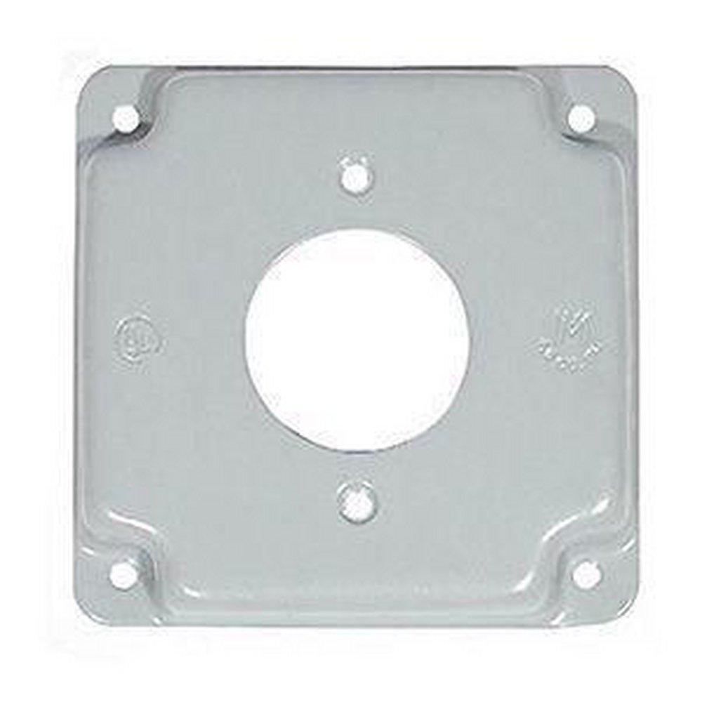 Mulberry Metal Products 4 in. 1.6 in. Diameter Receptacle Cover 