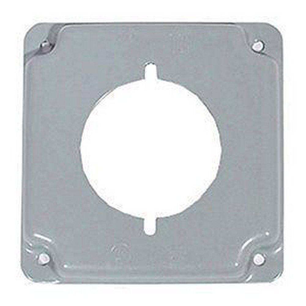 Mulberry Metal Products 4 in. 2.1 in. Diameter Range Dryer Receptacle Cover 