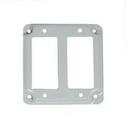 Mulberry Metal Products 4 in. 2-GFCI Receptacle Cover 