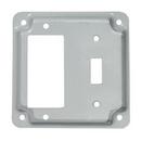 Mulberry Metal Products 4 in. Steel Single Toggle Single GFCI Receptacle Cover 