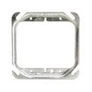 Mulberry Metal Products 4 in. Galvanized 2-Gang Raised Cover 