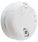 First Alert White AC Photo Smoke Detector With 9V Battery 