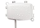 3/4 in. 1 gal Waterproof Cover with Lock Hasp in White