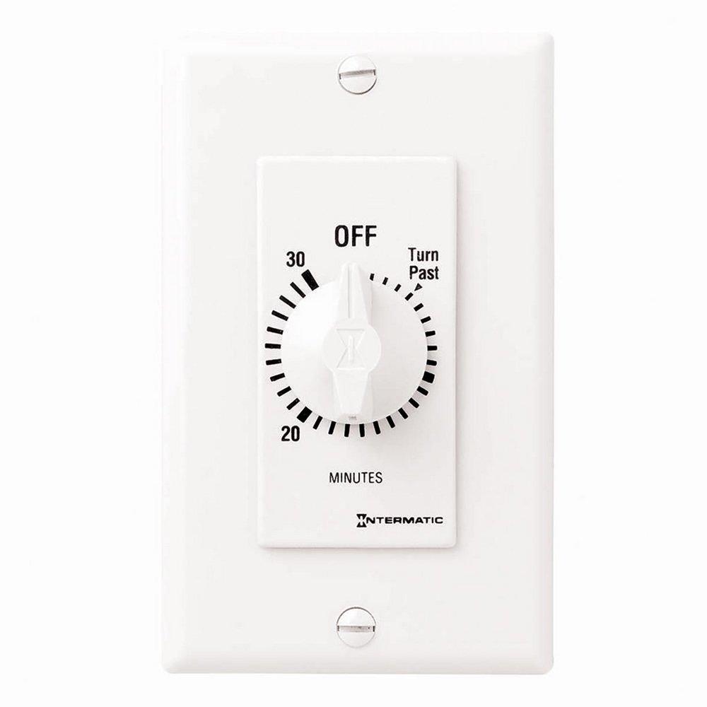 Intermatic White 30 Minute Decor Timer Less Hold 