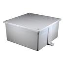 Grey 5 x 5 in. PVC Conduit Junction Box 