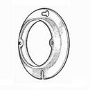 Mulberry Metal Products 4 x 5/8 in. Round Raised Cover 