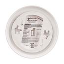 BRK Electronics White AC/DC Heater Alarm with 9V Battery 