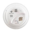 BRK Electronics White AC/DC Heater Alarm with 9V Battery 