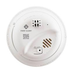 120V AC/DC Heater Alarm with 9V Battery
