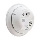 BRK Electronics White AC/DC Heater Alarm with 9V Battery 