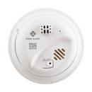 BRK Electronics White AC/DC Heater Alarm with 9V Battery 