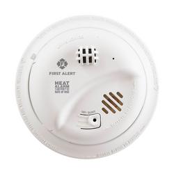 120V AC/DC Heater Alarm with 9V Battery