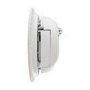 BRK Electronics White AC/DC Heater Alarm with 9V Battery 