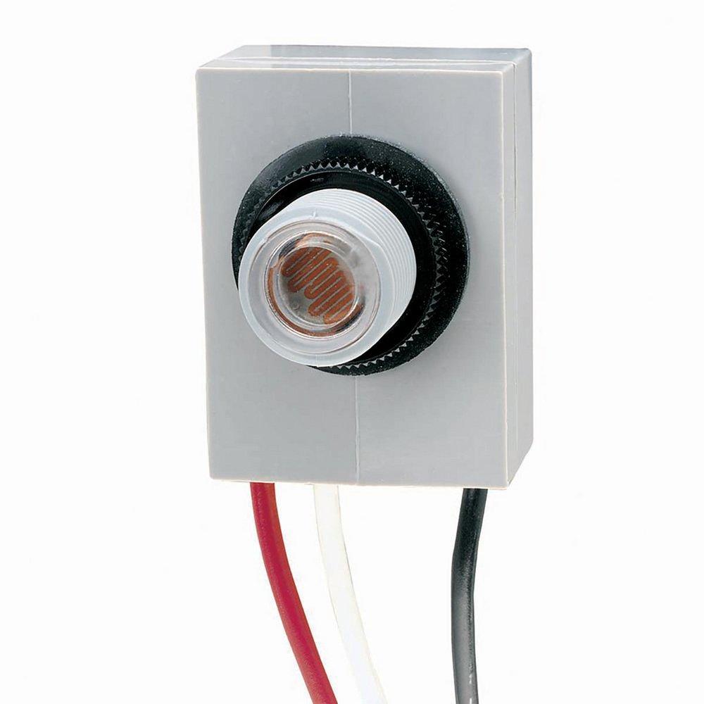 Intermatic Grey 1800W Fix Position Mount Photo Control 