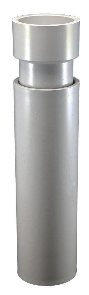 Can-Tex Industries 2-Piece PVC Conduit Expansion Coupling 