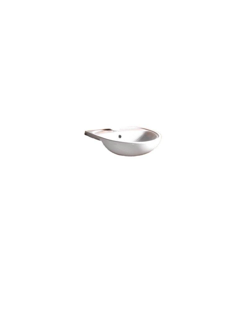 American Standard White Drop-in Basin 