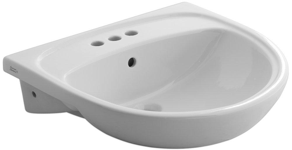 American Standard White Drop-in Basin 