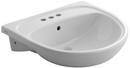 American Standard White Drop-in Basin 