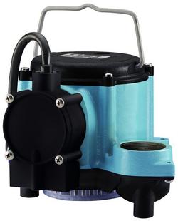 1/3 HP 115V Cast Iron Submersible Sump Pump