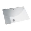 23-5/8 x 16-5/8 in. Rectangular Undermount Bathroom Sink in White