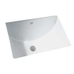 23-5/8 in. Undermount Rectangular Vitreous China Bathroom Sink in White