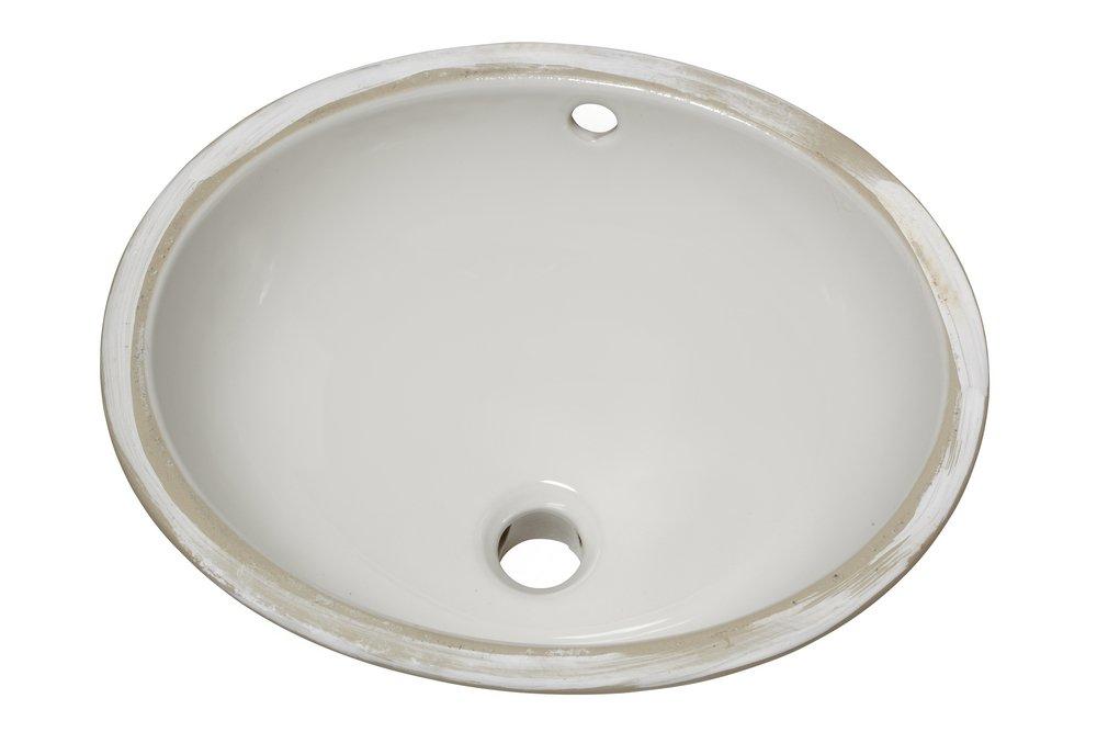 American Standard White Undermount Basin 