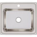 Elkay Lustrous Satin 25 x 22 in. Stainless Steel Single Bowl Drop-in Kitchen Sink in Lustrous Satin 